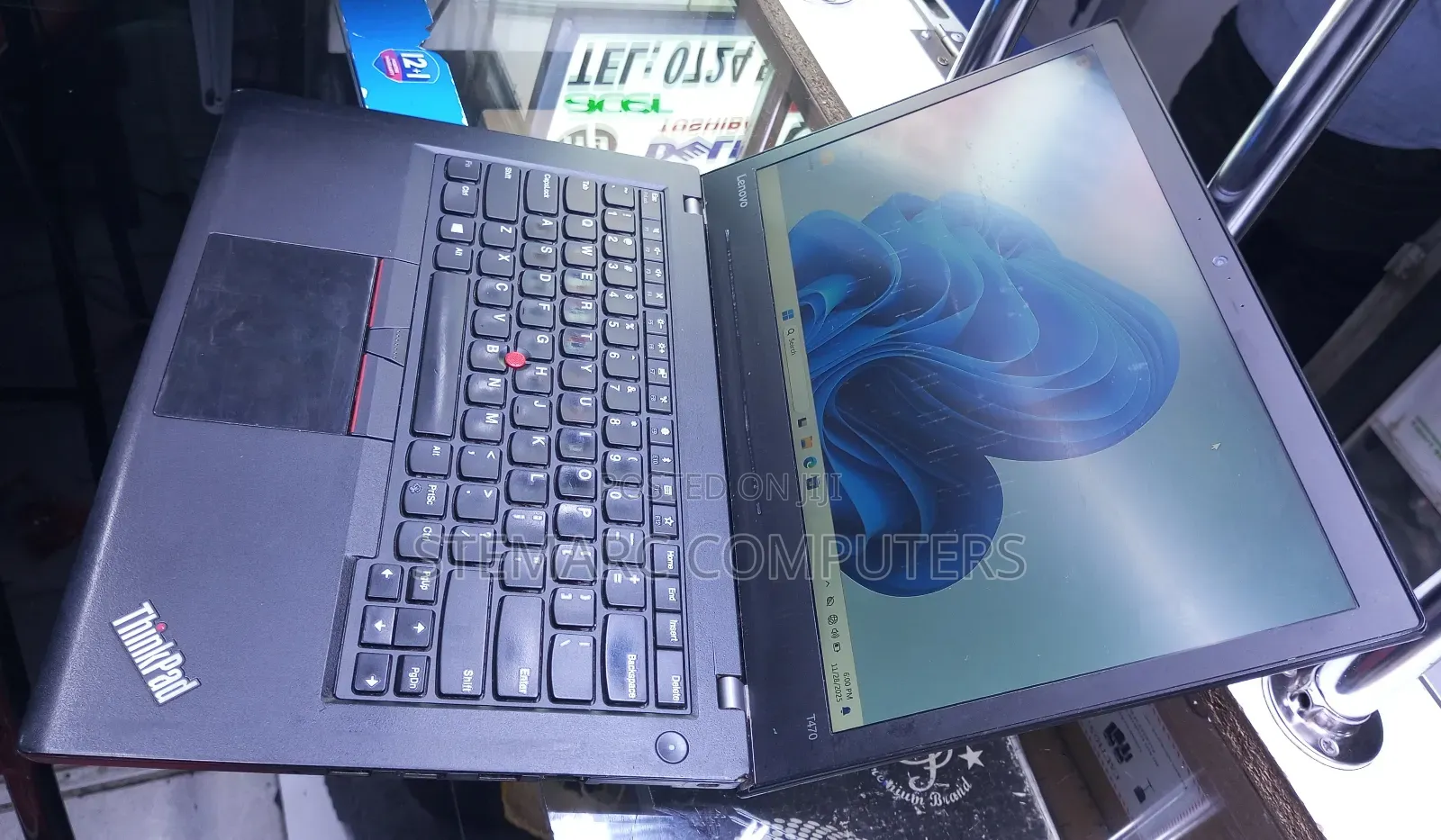 Laptop Lenovo ThinkPad T470 8GB Intel Core I5 SSD 160GB