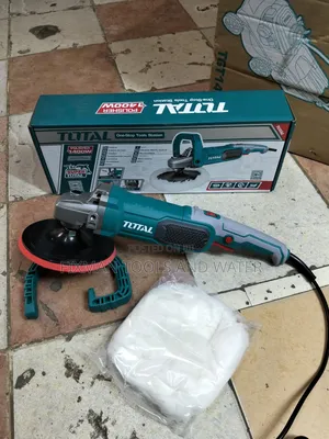 New Total Angle Polishers 1400 Watts + Pads