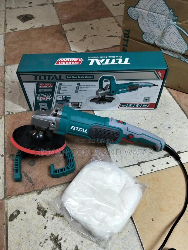 New Total Angle Polishers 1400 Watts + Pads - main view