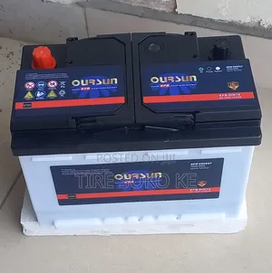 Din 70/74 Oursun E.F.B Start - Stop Battery