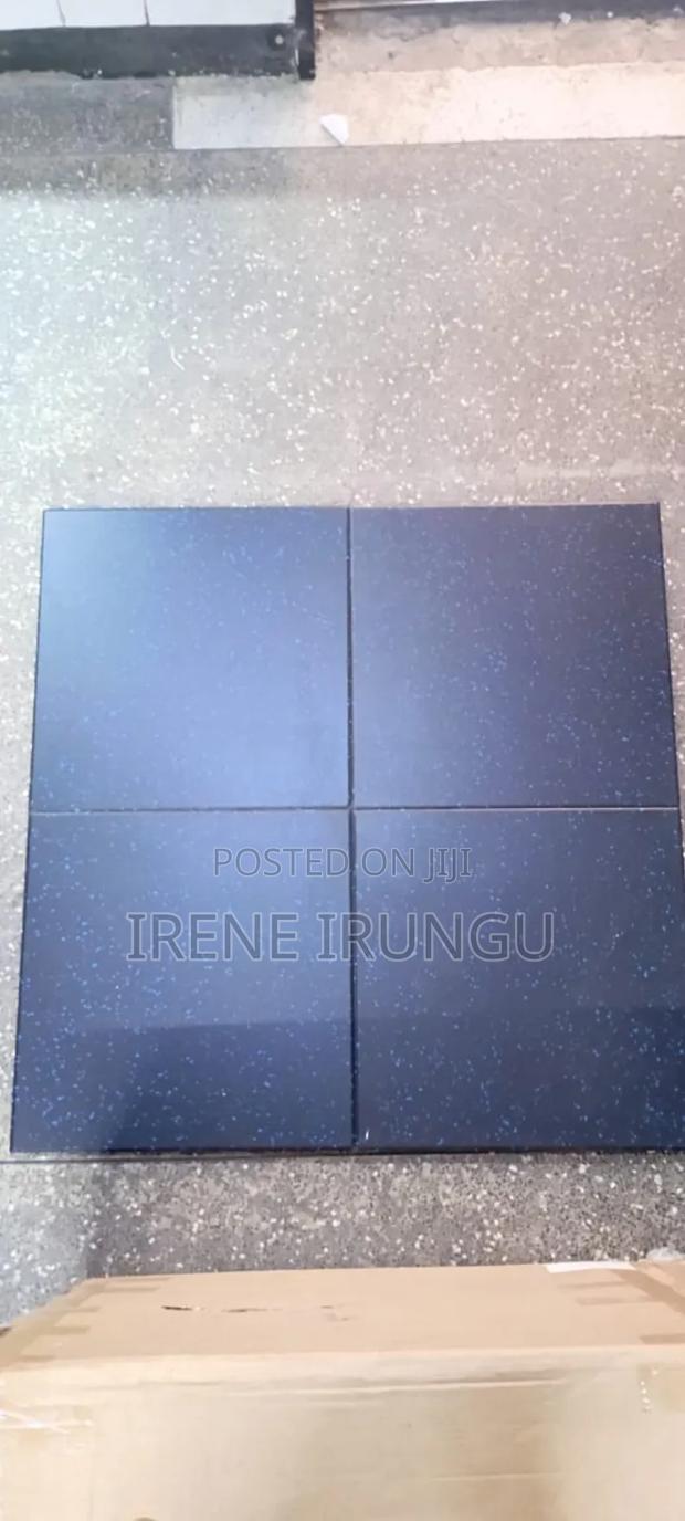 Smooth 20mm Gym Floor Mats