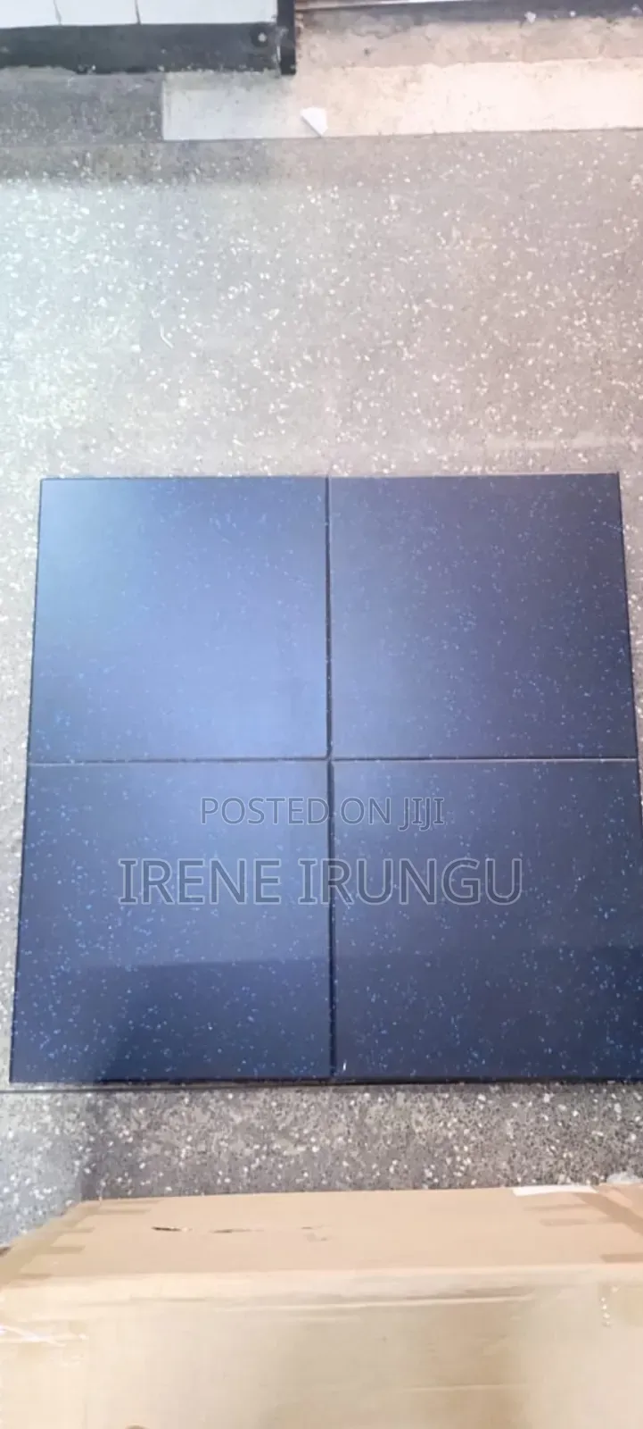 Smooth 20mm Gym Floor Mats