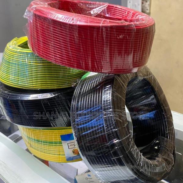 Quality Wire 2.5mm 90m Me Roll Single Core Electrical Wiring Cable-Red