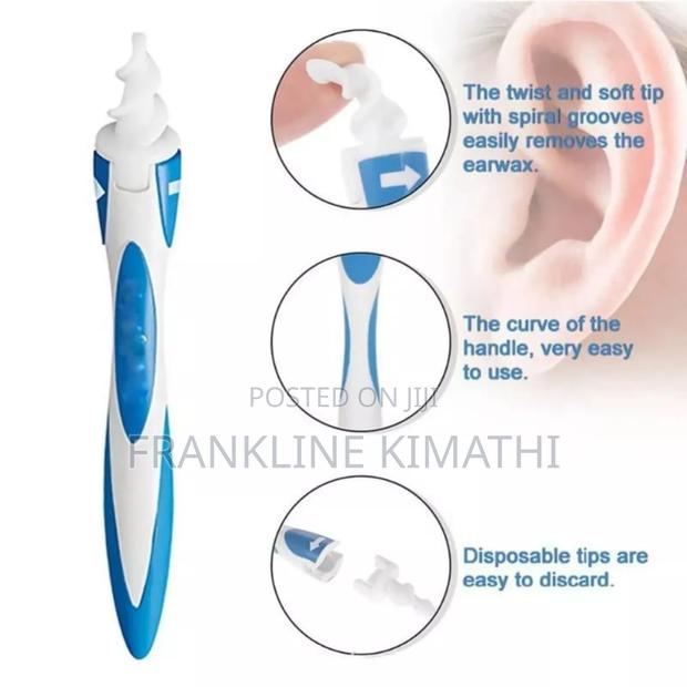 Ear Wax Remover With 16 Pcs Replacement Tips - thumbnail 3