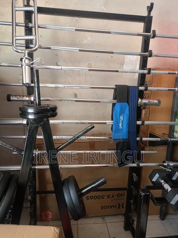 Standard Barbells/ Small Holed Barbells