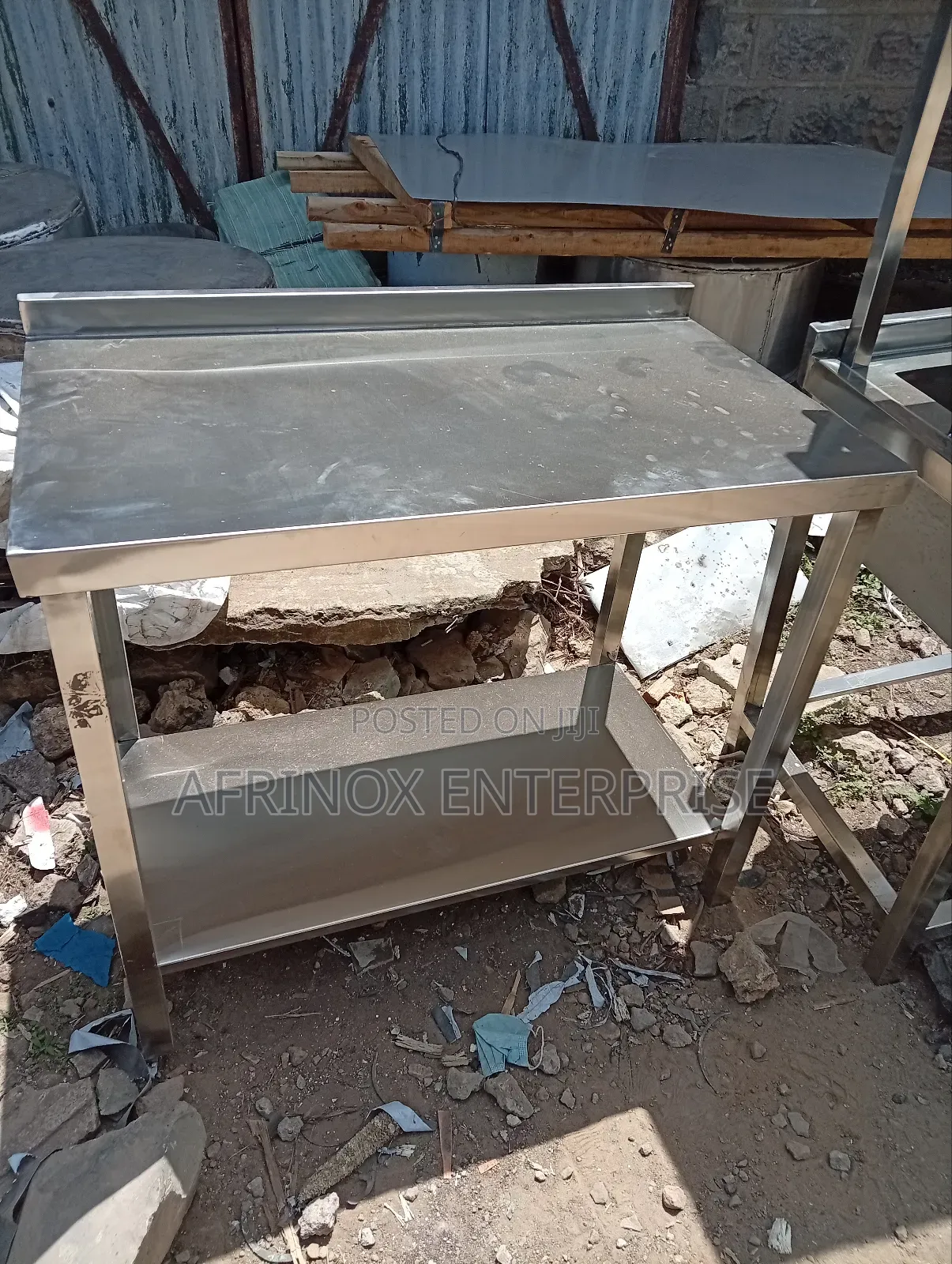 Stainless Steel Working Table, 4*2fts Size