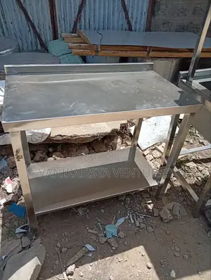 Stainless Steel Working Table, 4*2fts Size