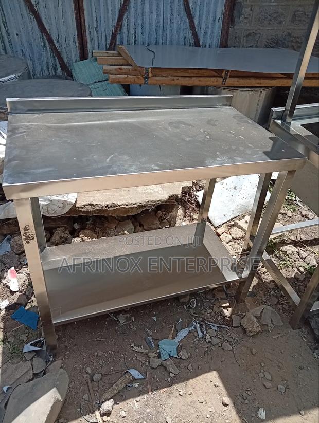 Stainless Steel Working Table, 4*2fts Size - main view
