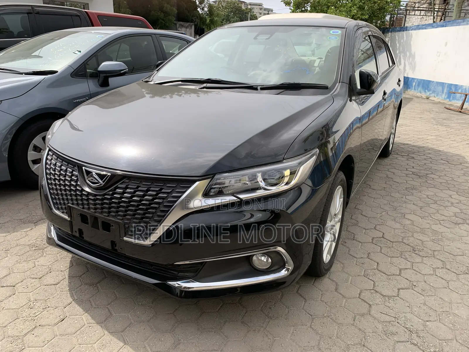 Toyota Allion 2018 Black