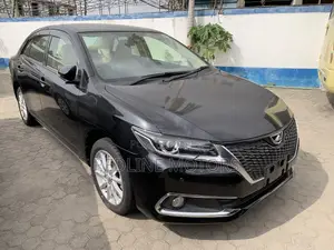 Toyota Allion 2018 Black