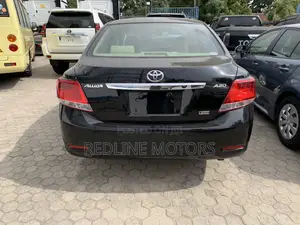 Toyota Allion 2018 Black