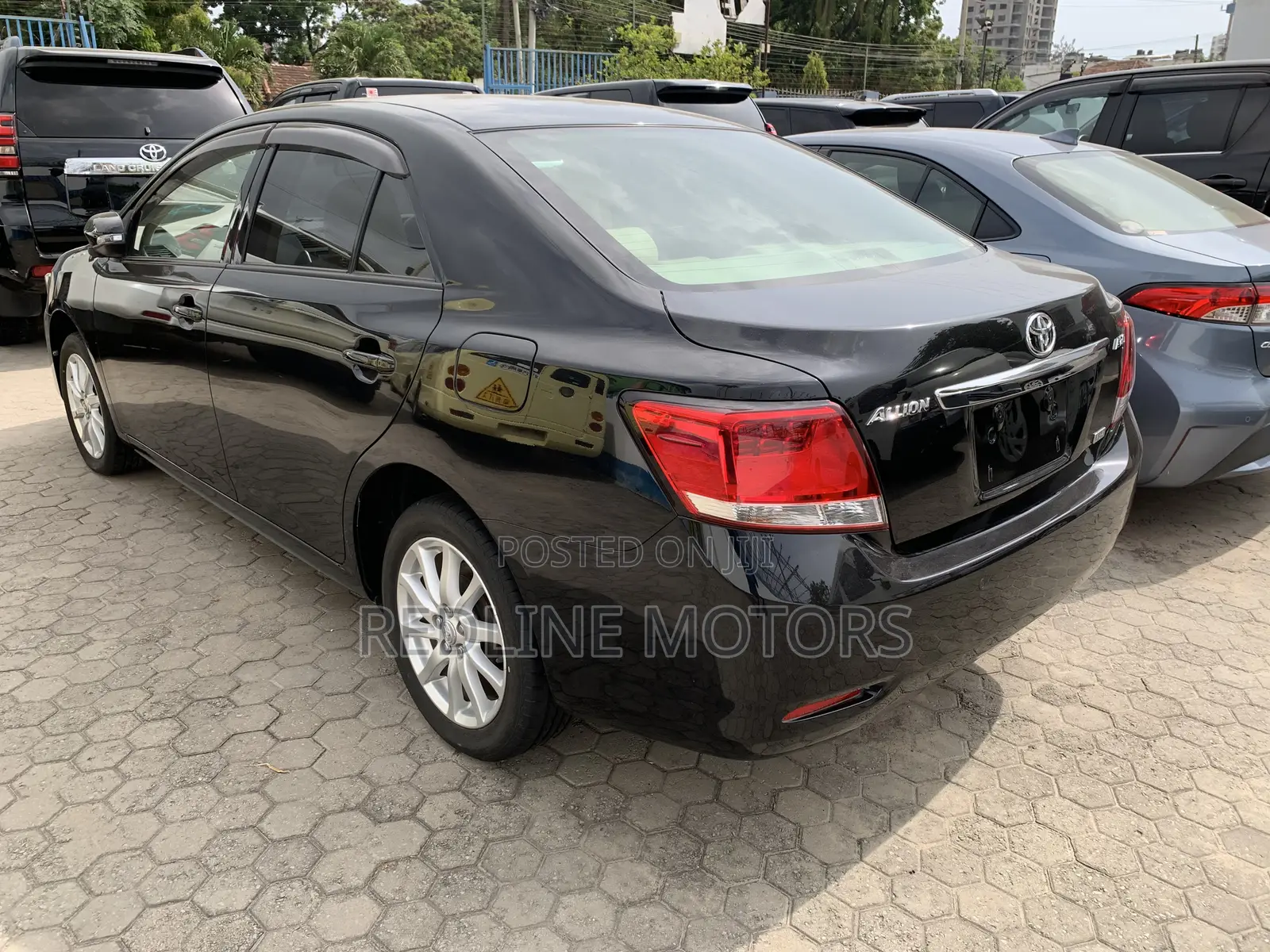Toyota Allion 2018 Black