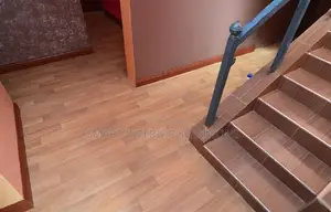 Mkeka Wa Mbao Vinyl Carpet- Easy to Install