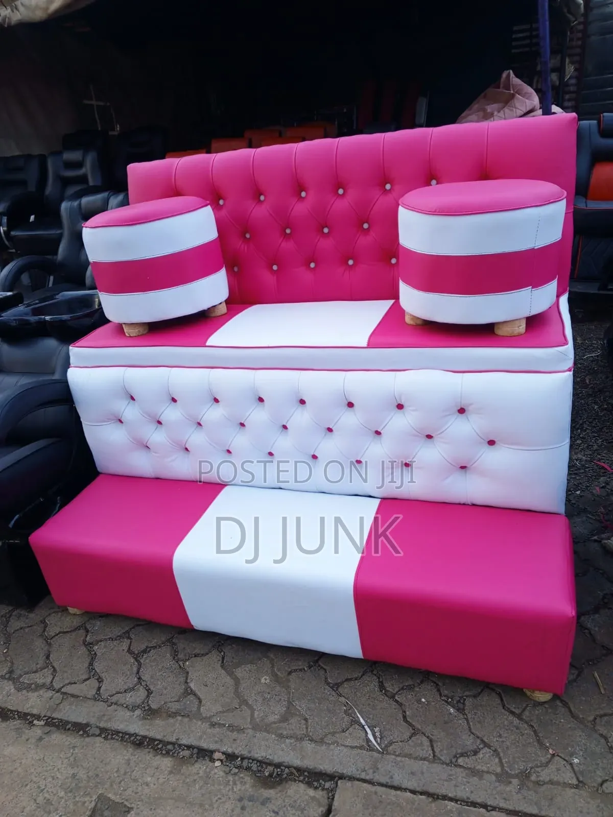 Pedicure 3 Seater