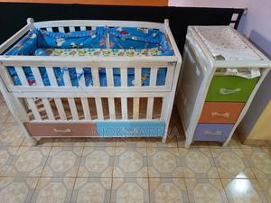 Baby Cot With 2 Levels - main view