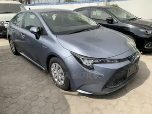 Toyota Corolla LE Eco (1.8L 4cyl 2A) 2019 Gray