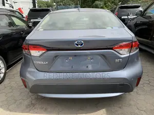 Toyota Corolla LE Eco (1.8L 4cyl 2A) 2019 Gray