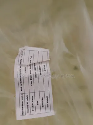Glasswool Insulation Roll 20m X 1.2m X 50mm