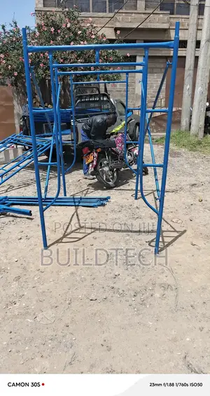 Strong Welded H Frame Ladder