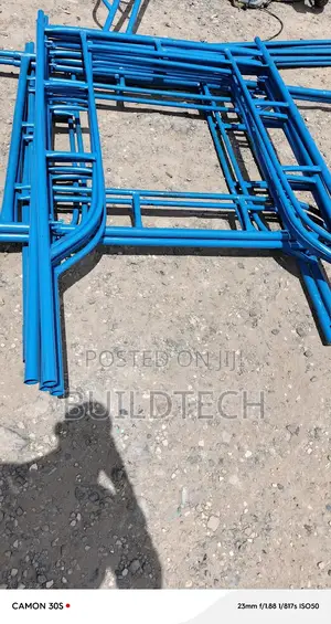 Strong Welded H Frame Ladder