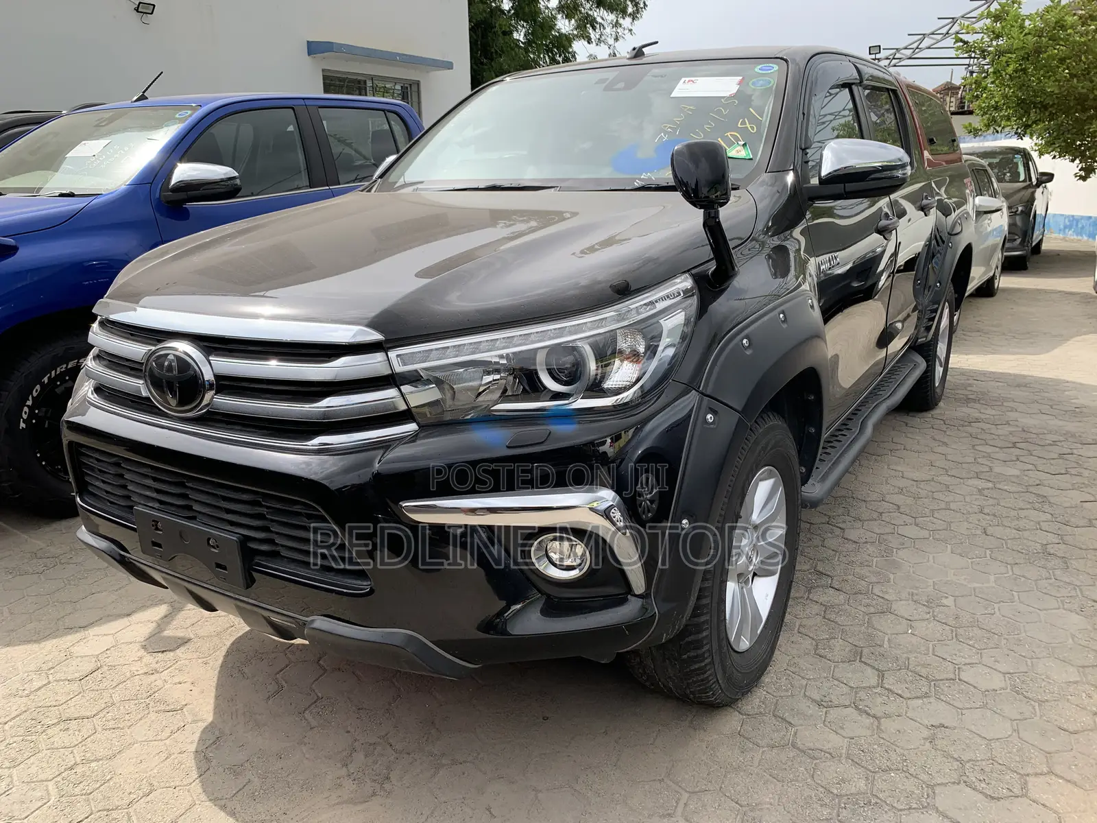 Toyota Hilux Revo Double Cab Deisel 2.4 RWD 2018 Black