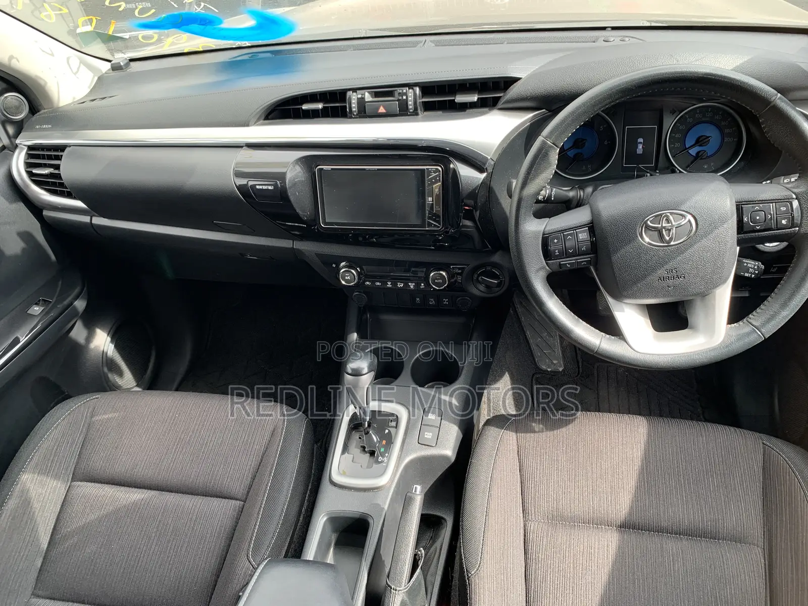 Toyota Hilux Revo Double Cab Deisel 2.4 RWD 2018 Black