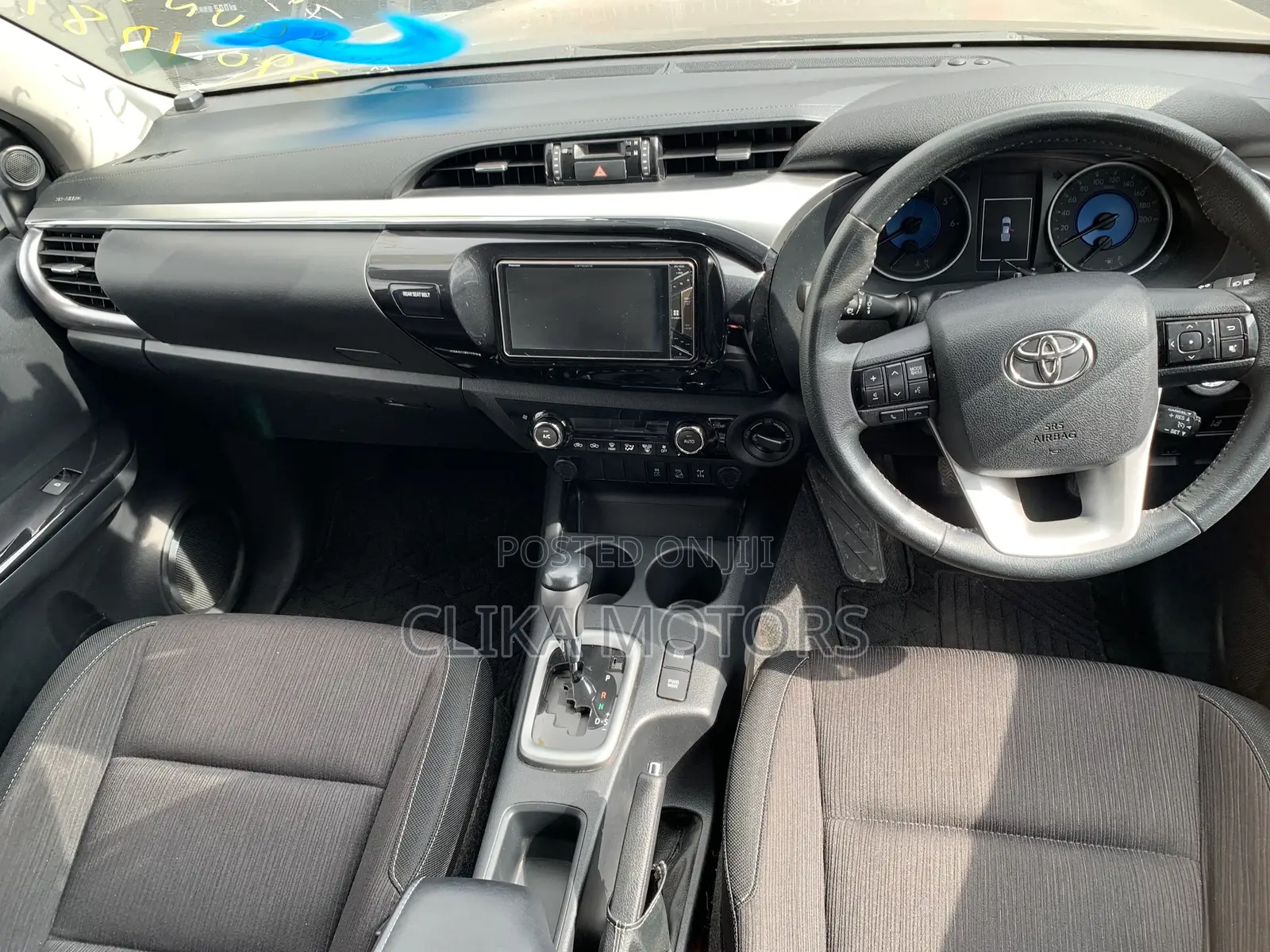 Toyota Hilux Revo Double Cab Deisel 2.4 RWD 2018 Black
