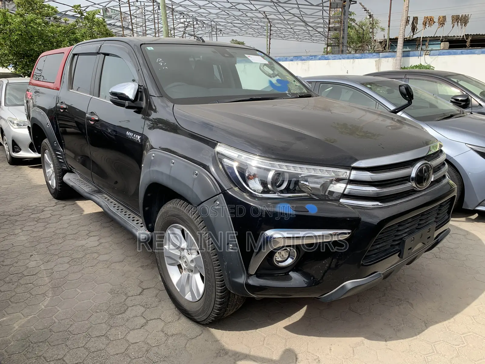 Toyota Hilux Revo Double Cab Deisel 2.4 RWD 2018 Black