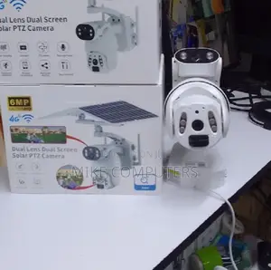 Hd Intelligent Security Outdoor 4g 6mp Dual Lens Ubox Camera PTZ