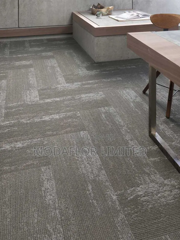 Thick Durable Office Carpet Tiles