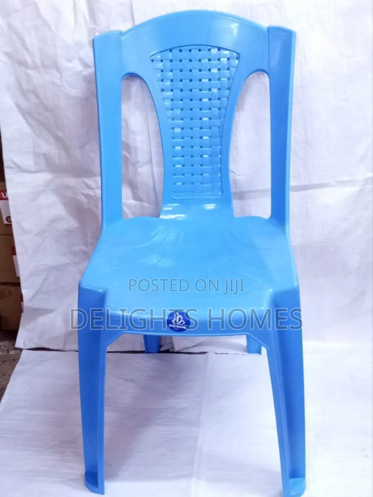Armless Plastic Chair