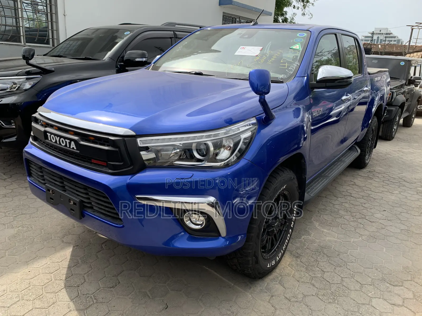 Toyota Hilux Revo Double Cab Deisel 2.4 RWD 2018 Blue