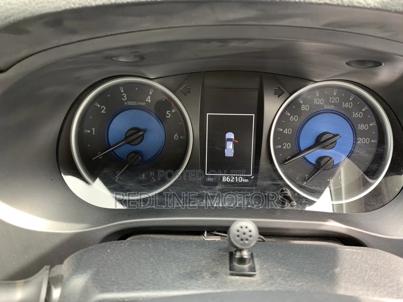 Toyota Hilux Revo Double Cab Deisel 2.4 RWD 2018 Blue