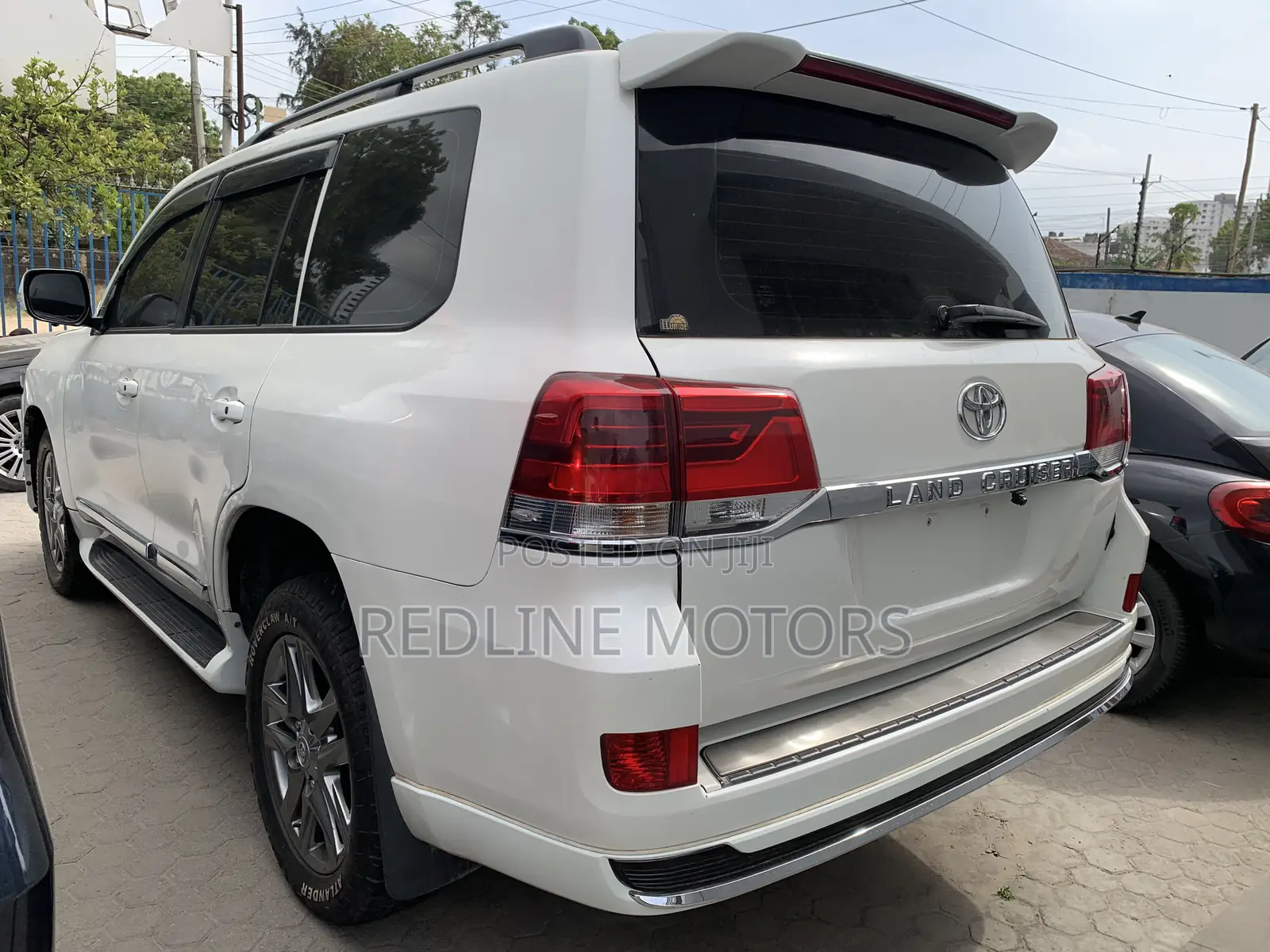 Toyota Land Cruiser 4.5 V8 VXR 2008 White