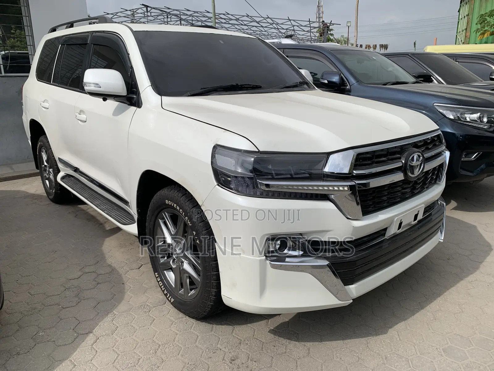 Toyota Land Cruiser 4.5 V8 VXR 2008 White
