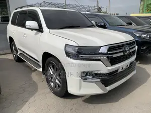 Toyota Land Cruiser 4.5 V8 VXR 2008 White