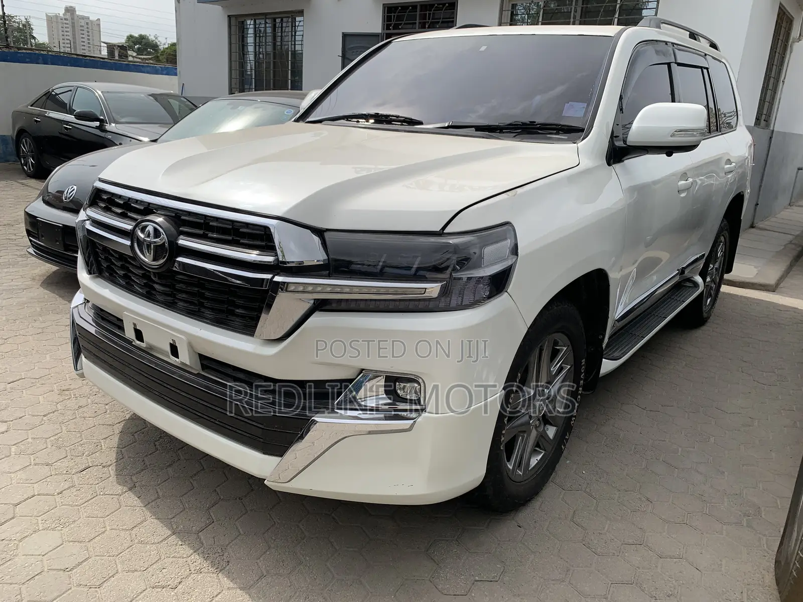 Toyota Land Cruiser 4.5 V8 VXR 2008 White