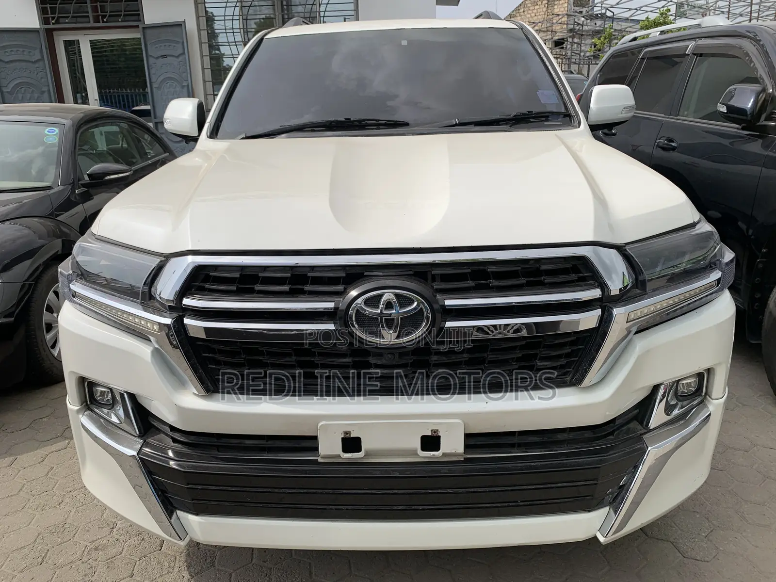 Toyota Land Cruiser 4.5 V8 VXR 2008 White