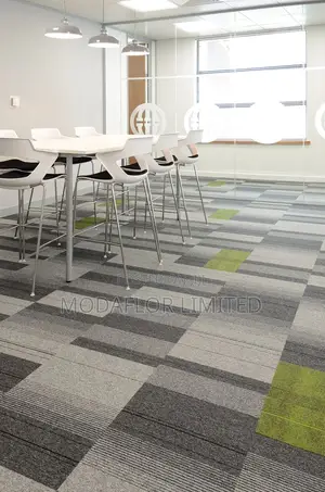 Stylish Carpet Tiles for Conference Rooms and Lobbies