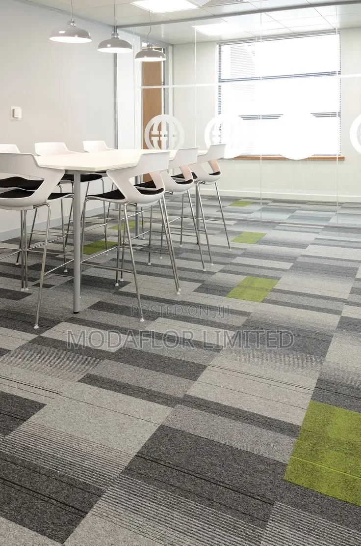 Stylish Carpet Tiles for Conference Rooms and Lobbies