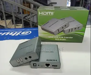 60m KVM Hdmi Extender Ethernet-Long-Distance Transmission