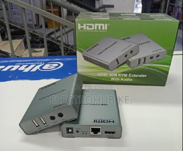 60m KVM Hdmi Extender Ethernet-Long-Distance Transmission