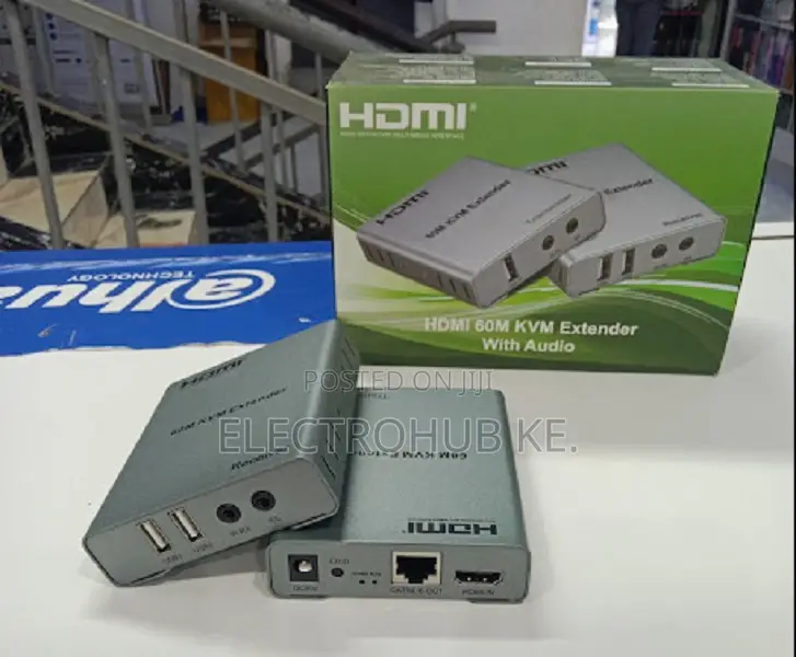 60m KVM Hdmi Extender Ethernet-Long-Distance Transmission
