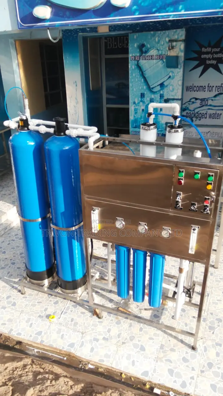 500lph Ro Machine With Fibre Membranes