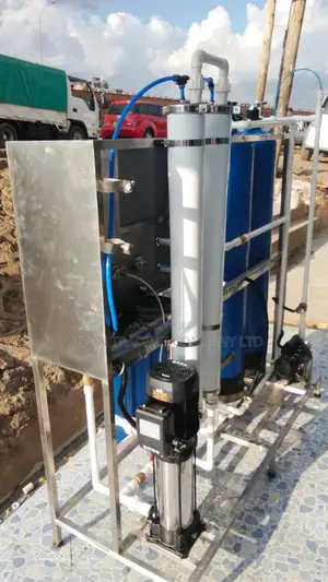 500lph Ro Machine With Fibre Membranes