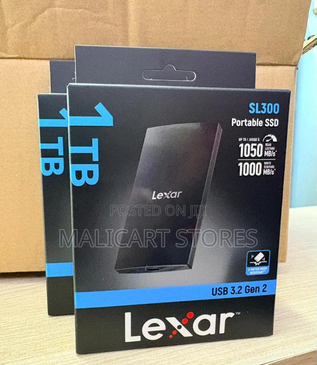 Lexar Sl300 External Portable SSD 1tb