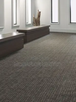 Noise Reducing Carpet Tiles for Offices and Halls