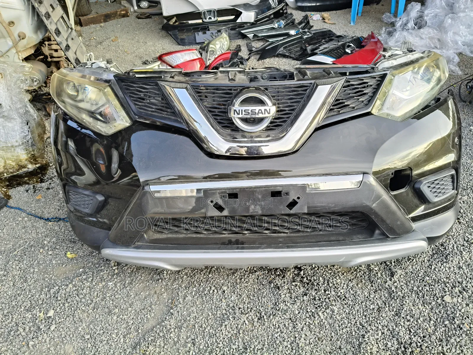 Xtrail Nt32 Xenon Nosecut