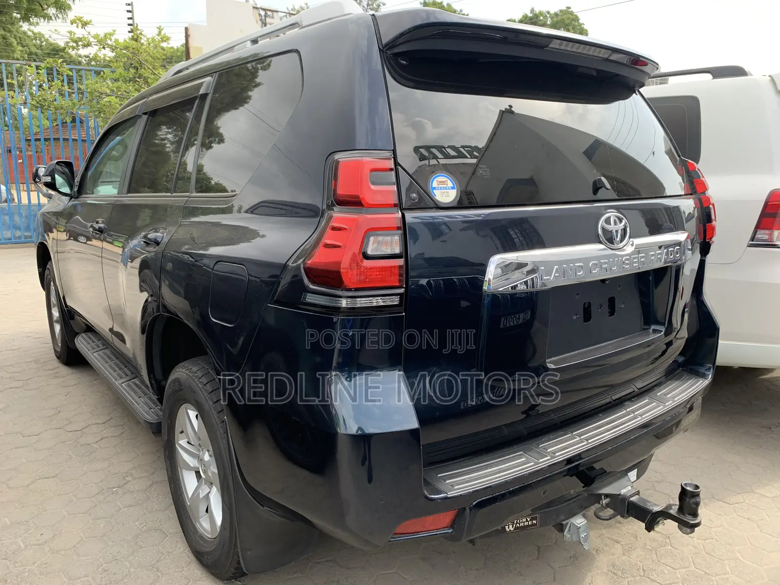 Toyota Land Cruiser Prado 2.8 2018 Green