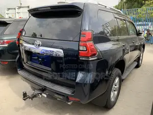 Toyota Land Cruiser Prado 2.8 2018 Green